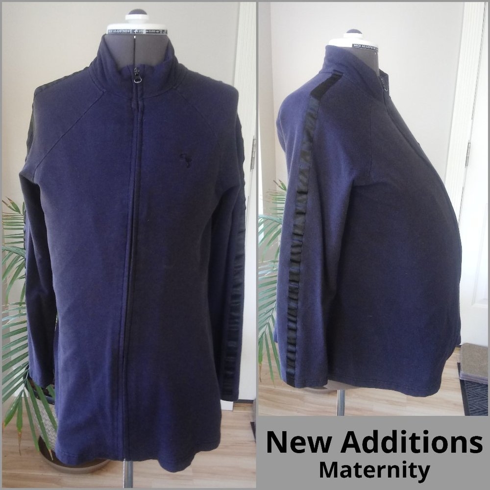 New Additions Ribbon Trimmed Jacket